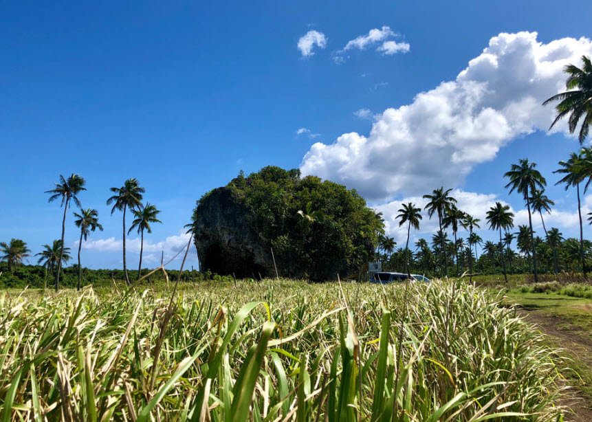 Tsunami Rock (Maka Sio‘ata), Tongatapu, Tonga